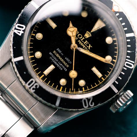 vintage rolex 6538 submariner.